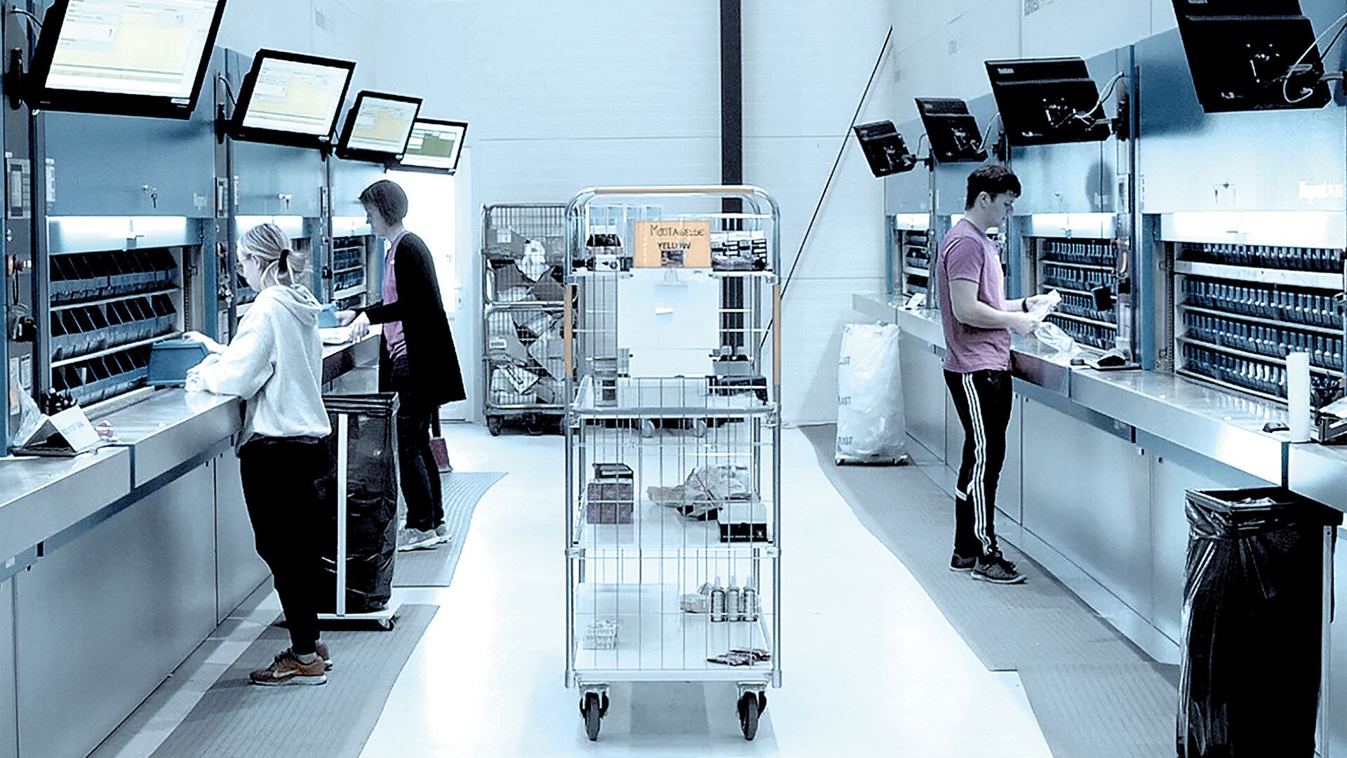 Revolutionizing Efficiency: Innovative Color-to-Pick Technology