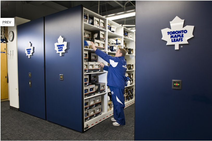 How to Design a Top-Notch Athletic Storage Room