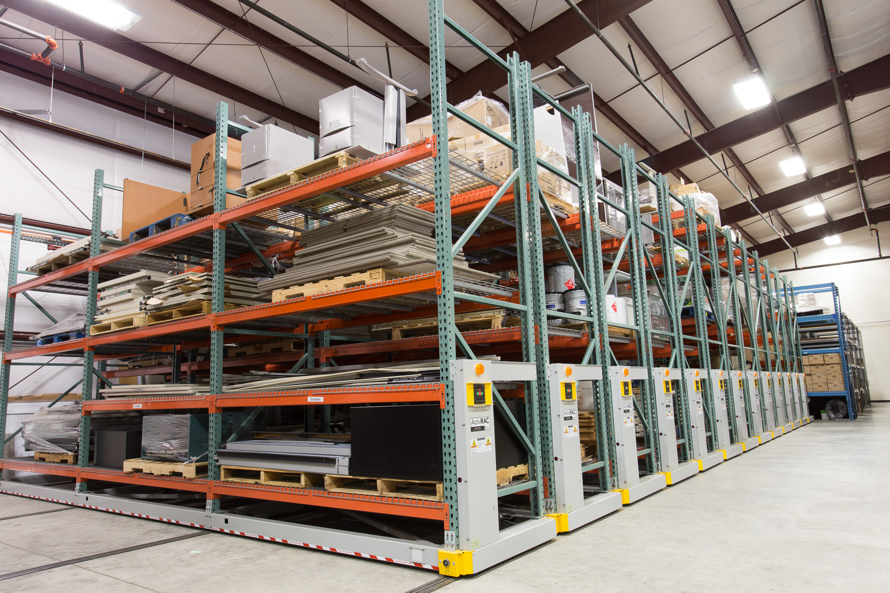 Maximizing Storage Efficiency: The Role of High-Density Shelving