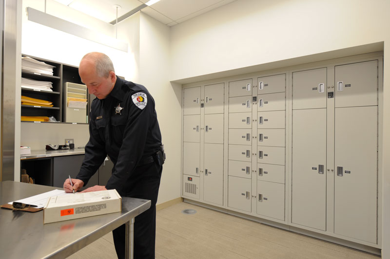 How Smart Lockers Enhance Law Enforcement Asset & Evidence Management