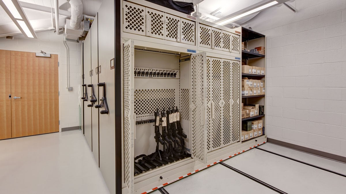 Weapon Tracker for Police: Armory Readiness, Accountability, and Control