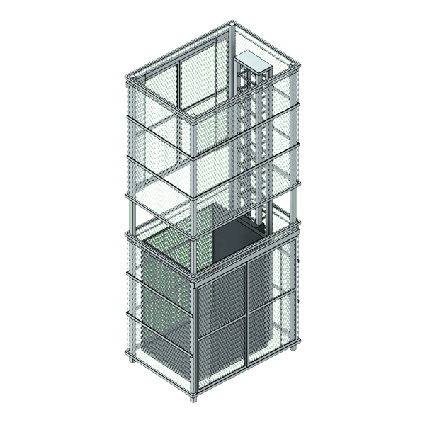 Mezzanine, Material Lifts & Conveyors