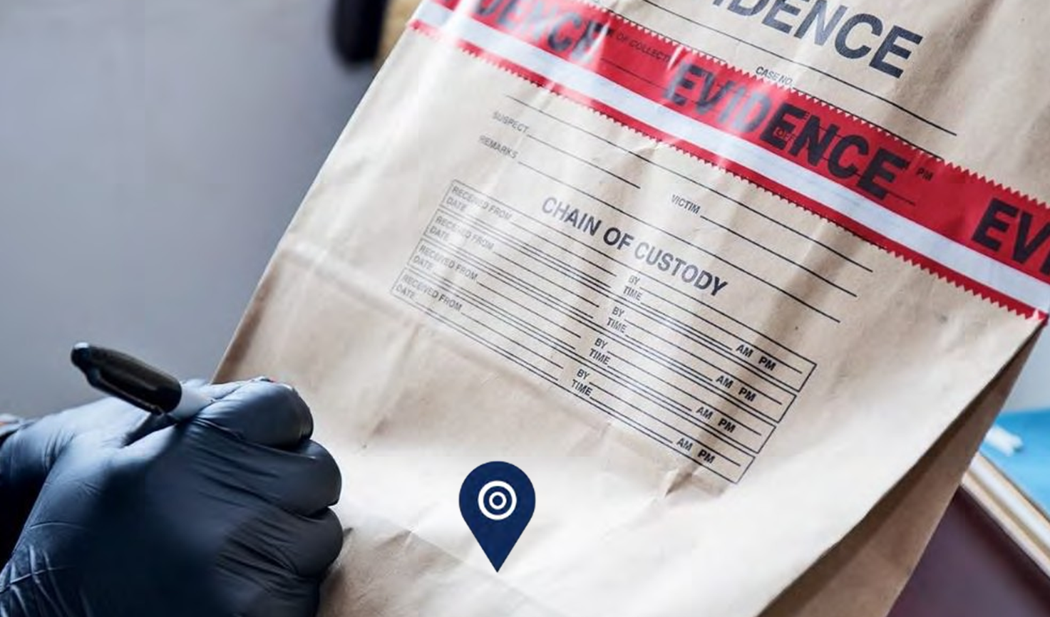 Evidence Tracker: Real-Time Control of Police Property and Evidence Rooms
